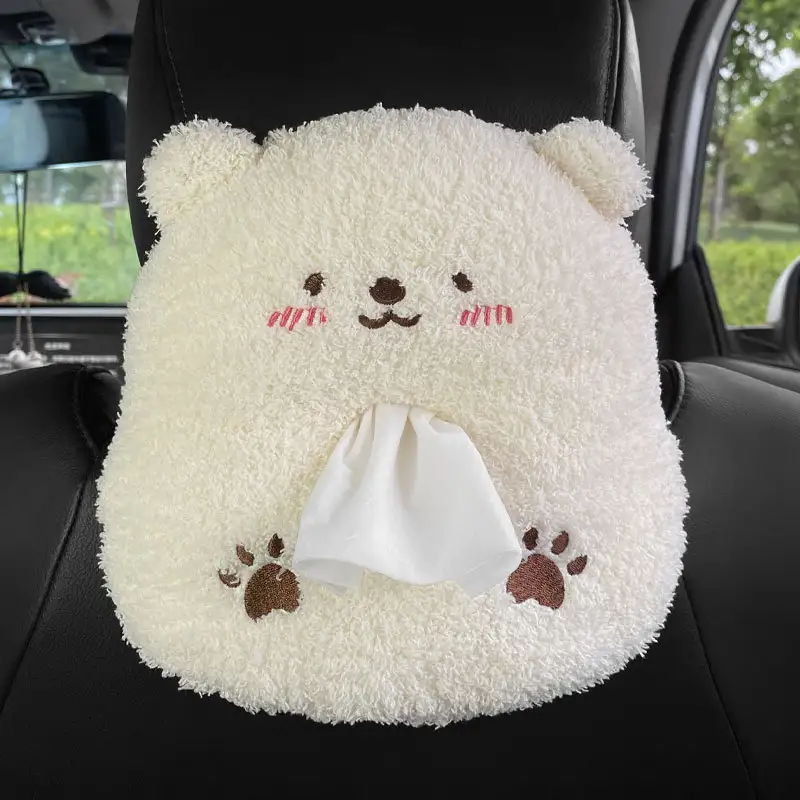 Hanging Creative Car Cartoon Tissue Box