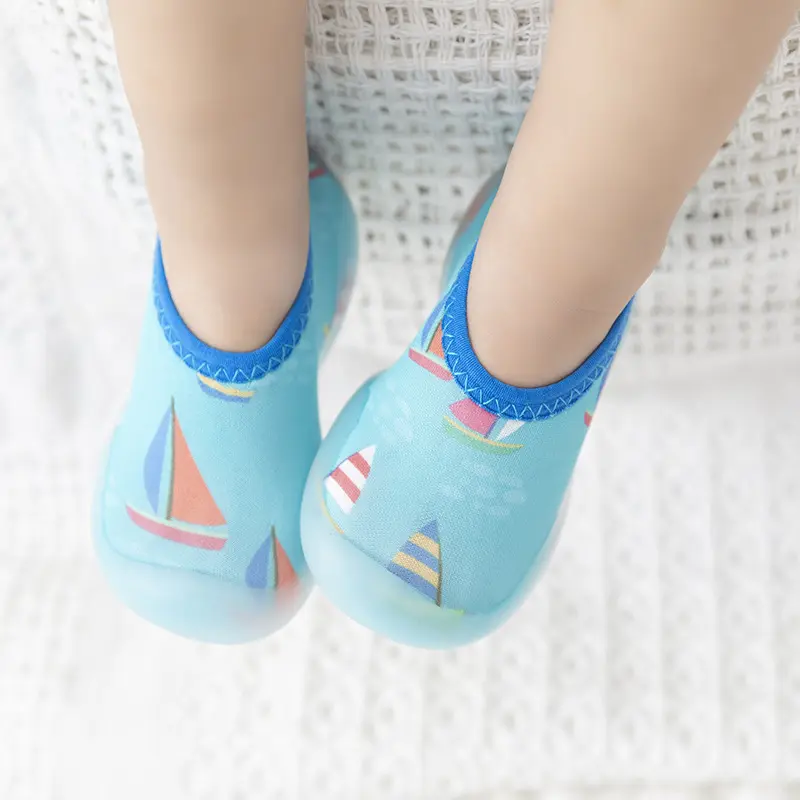 Summer Thin Children's Non-slip Floor Shoes