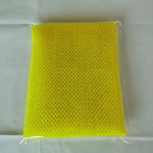 Bath Back Rub Decontamination African Nylon Bath Towel Yellow - Shop at LoveMi