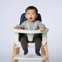 Solid Wood Adjustable Baby Dining Chair view 4