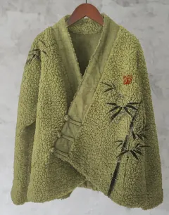 Womens Printed Kimono Cardigan Fleece Jacket Fashionable Womens Outerwear - Jlhf Xh100123-L - View 1