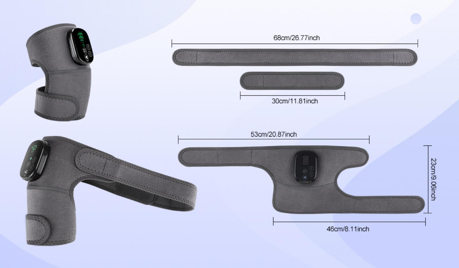 Infrared Light Therapy Heating Knee Pad
