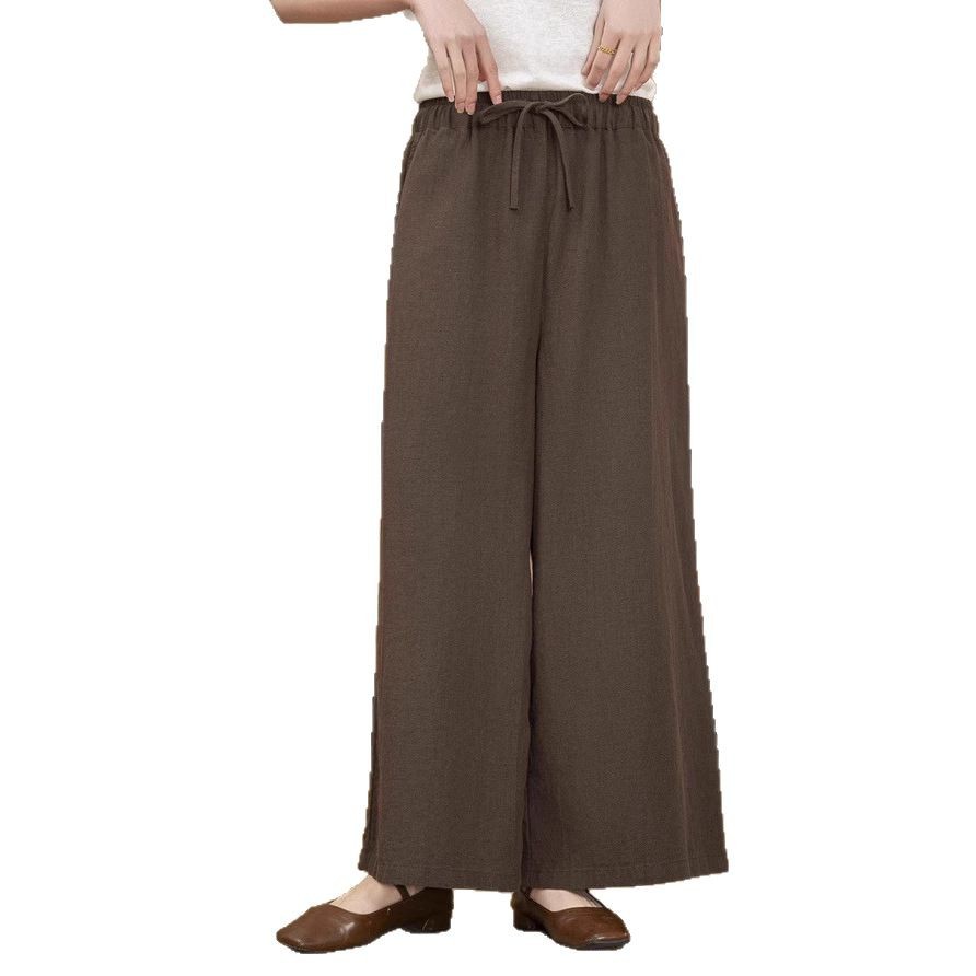 Linen Straight-Leg Pants, picture 4 of 6