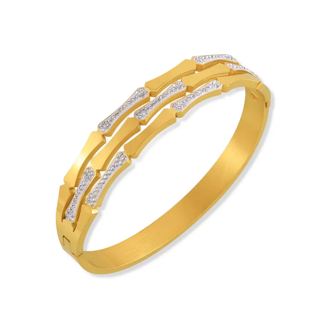 Hollow Splicing Casual Bracelet For Women
