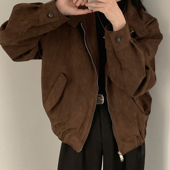 Stylish Cropped Jacket With A High-end Chic Vibe For Petite Figures
