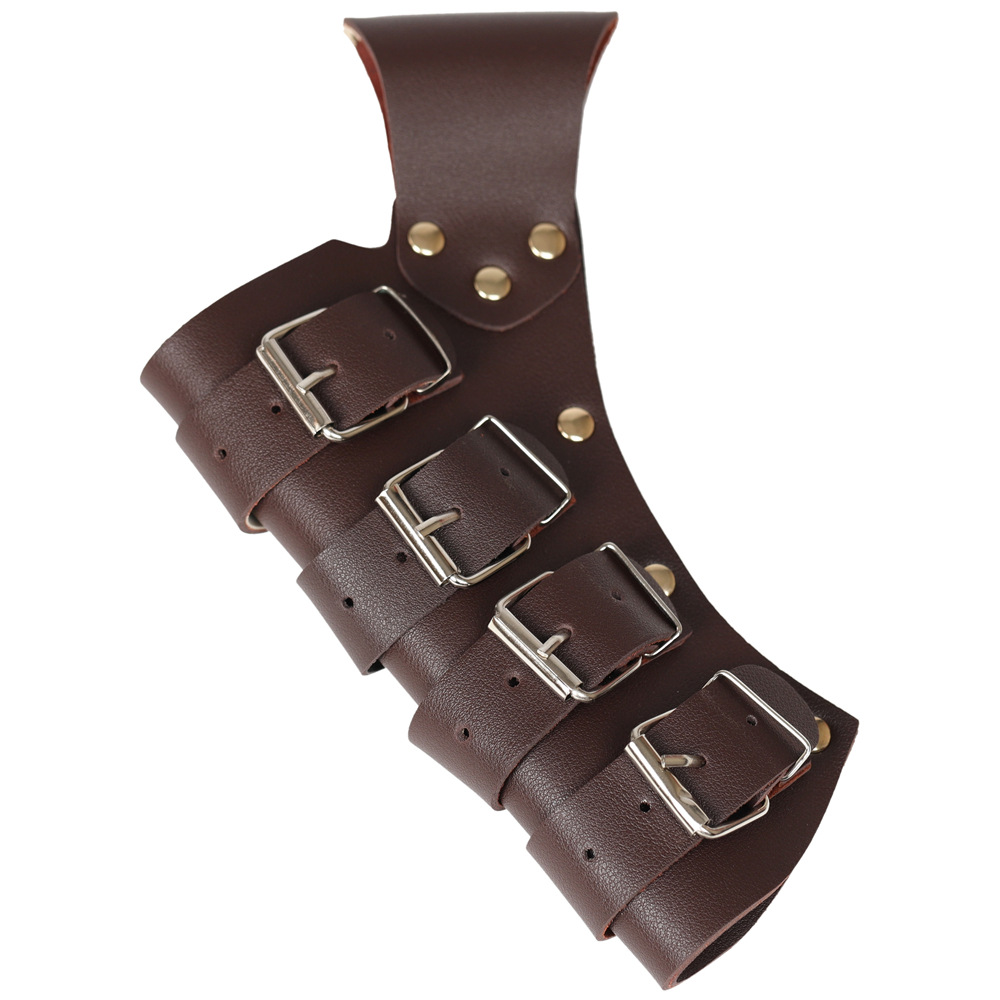 Retro Outdoor Fencing Leather Protective Cover