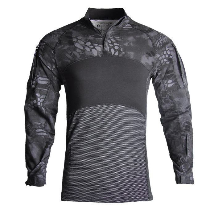 Military Eagle Agent G4 Wetsuit Long-Sleeve Stretch Top