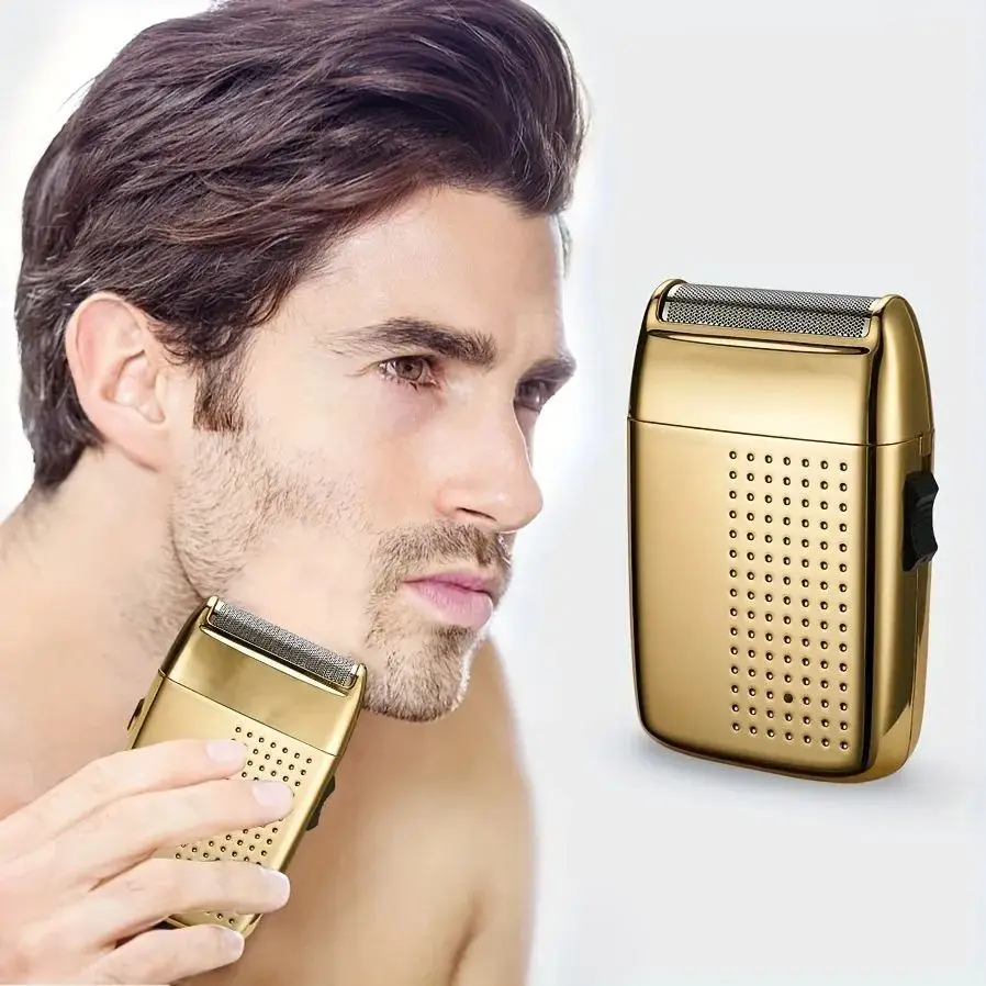 Compact Reciprocating Travel Portable Electric Shaver