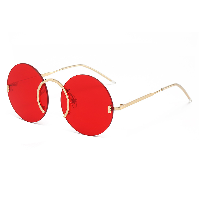 Gold Frame Ocean Red C3