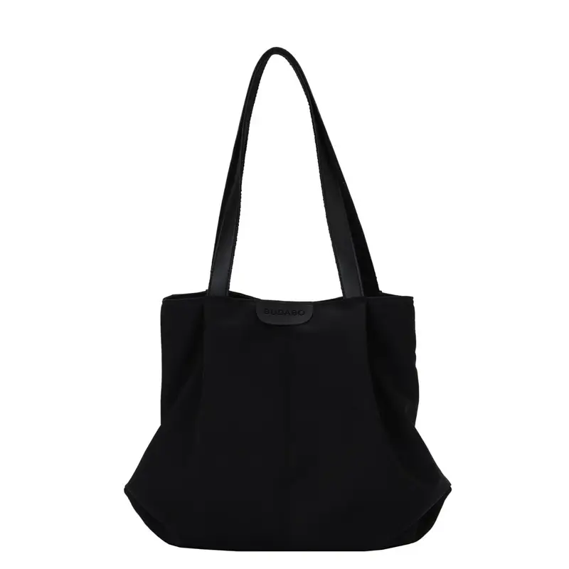 Women's Large-capacity Fashion Casual Tote Bag Nylon Portable Shoulder Bag