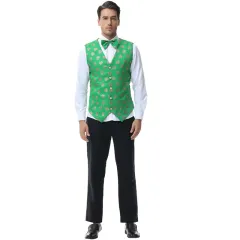 Beer Festival Traditional Printing Dress - Men'S - View 1