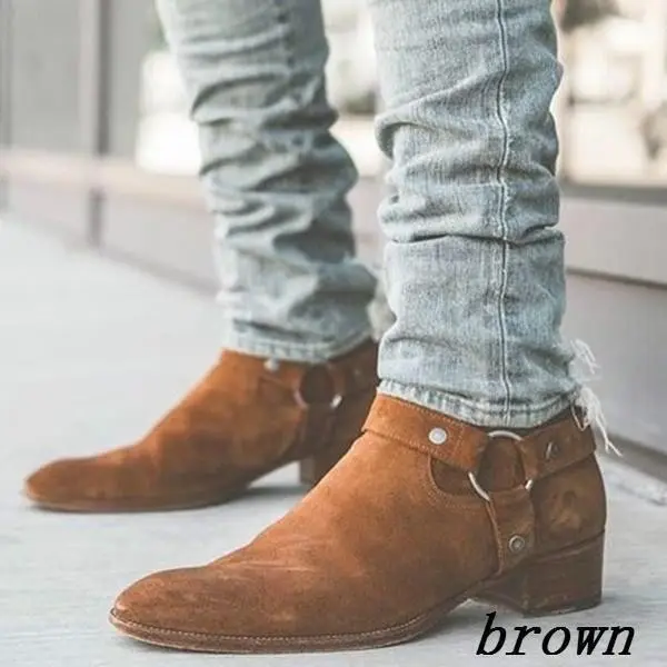 Plus-size Men's Fashionable Casual Dr Martens Boots