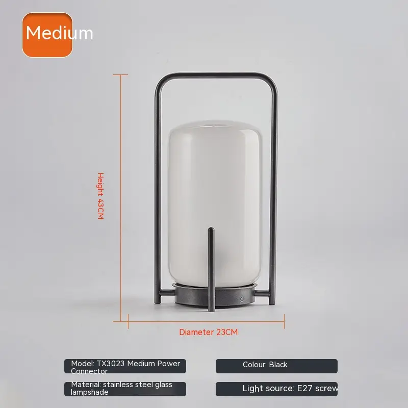 Garden Lamp Solar Outdoor Portable Atmosphere