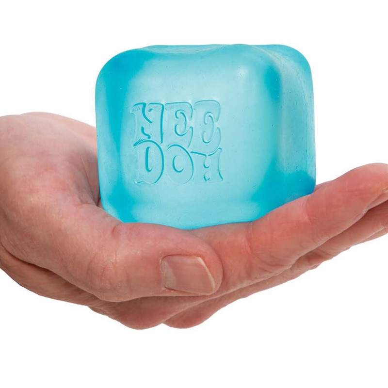 Big Ice Cube Molasses Stress-Relief Toy