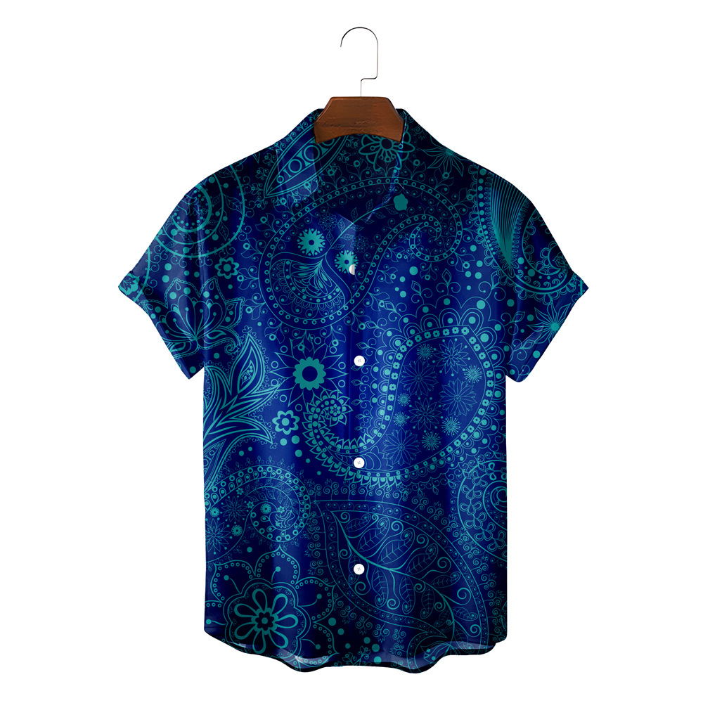 Title 6, Hawaii Beach Vacation Retro Tide Shirt Mens. E...