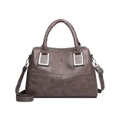 Practical Simple Shoulder Bag Women's Large Capacity - Camel - View 1