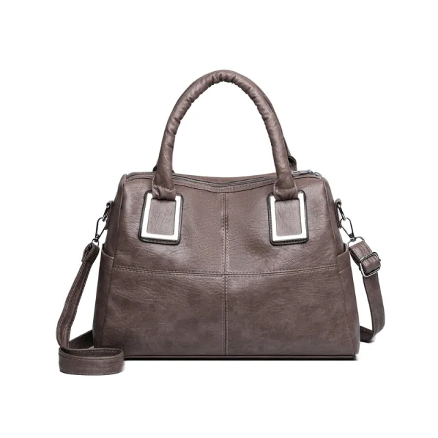 Practical Simple Shoulder Bag Women's Large Capacity Camel - Shop at LoveMi