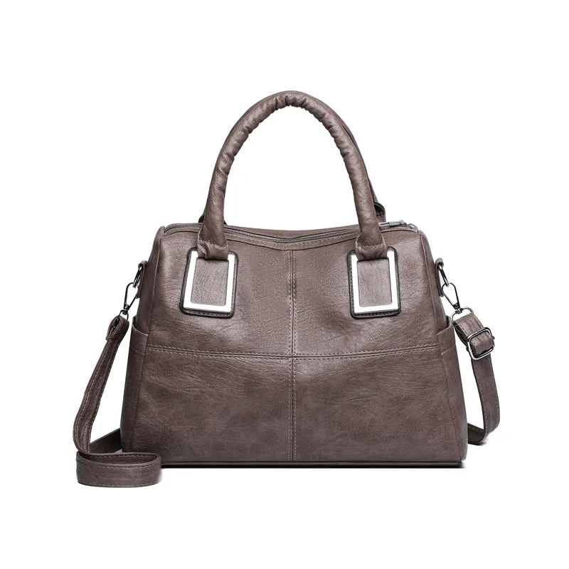 Practical Simple Shoulder Bag Women's Large Capacity - Camel
