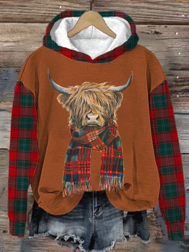 Haunted House Bull Head 3D Sweater Hoodie Yn718 Bn - Shop at LoveMi