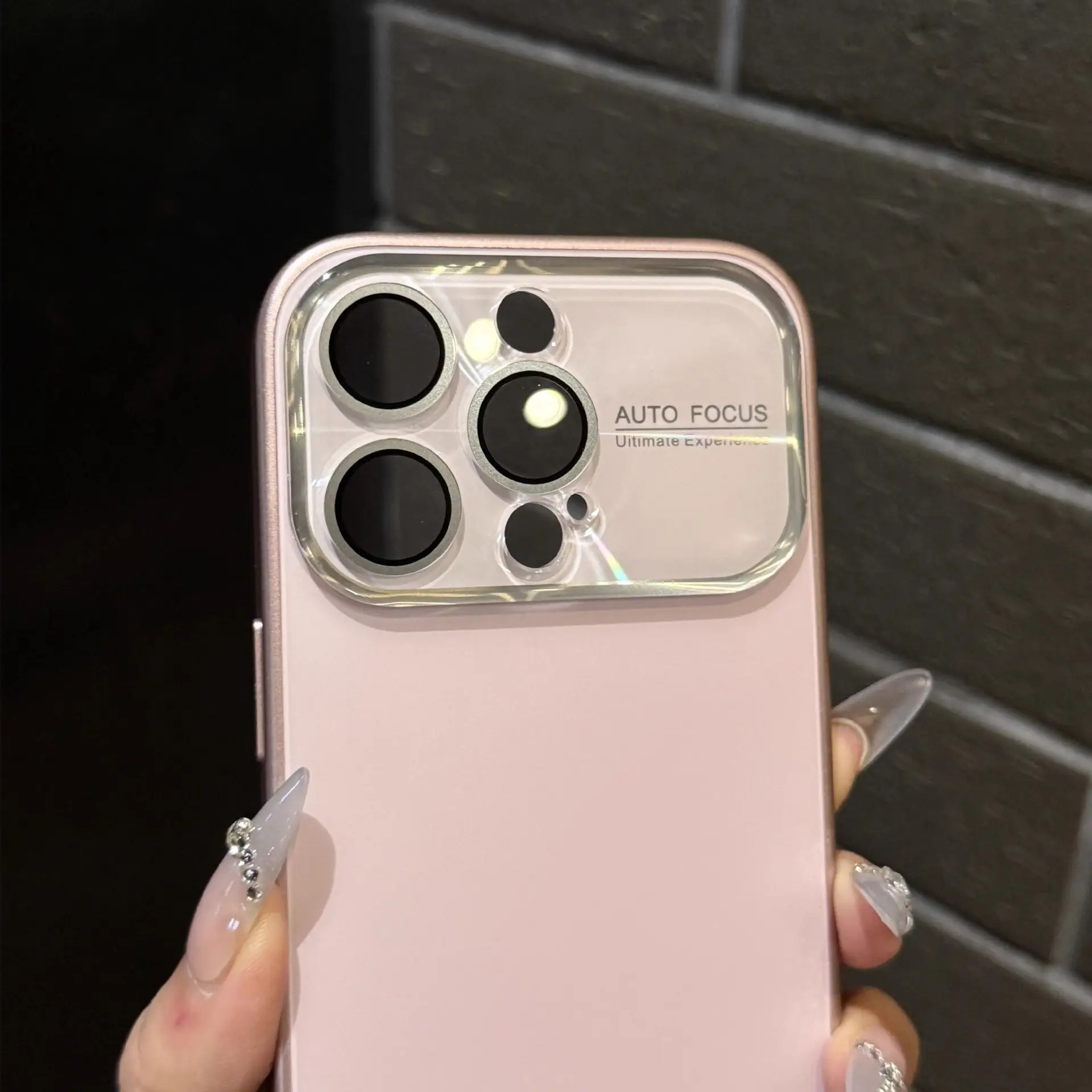Phone Case With A Large Window And Full-body Protection