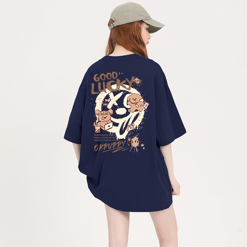 New Pure Cotton Inner Wear Design Blouse Half sleeve Shirt Blue - Shop at LoveMi