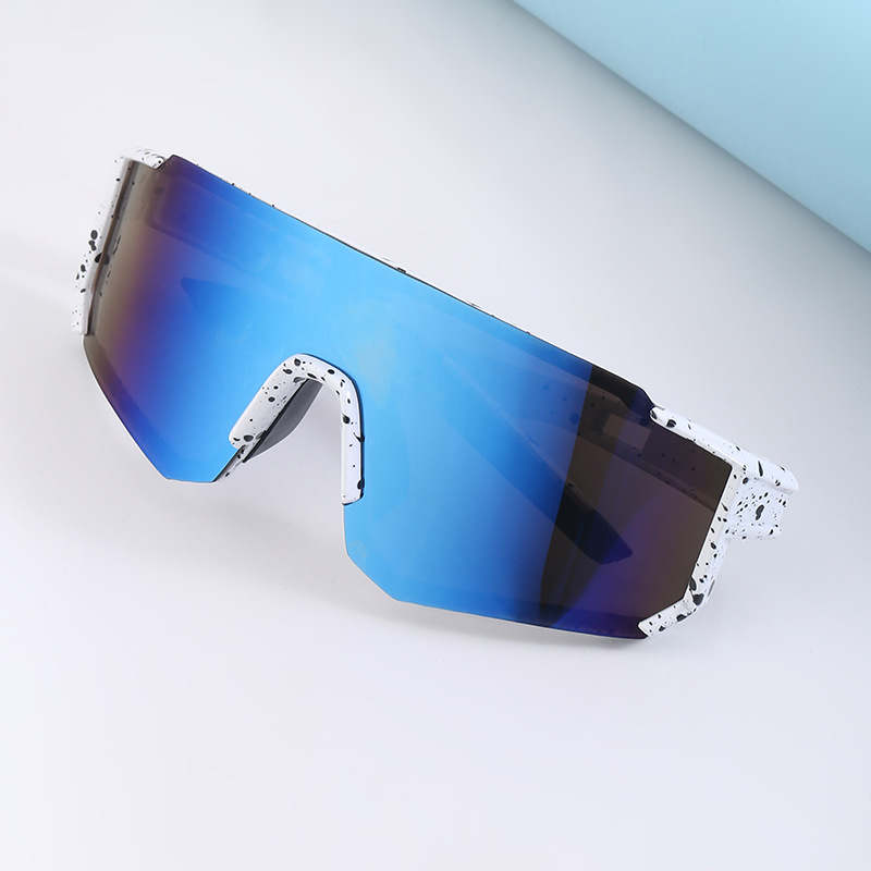 Euro-American Co-branded Colorful Outdoor Cycling Sports Sunglasses