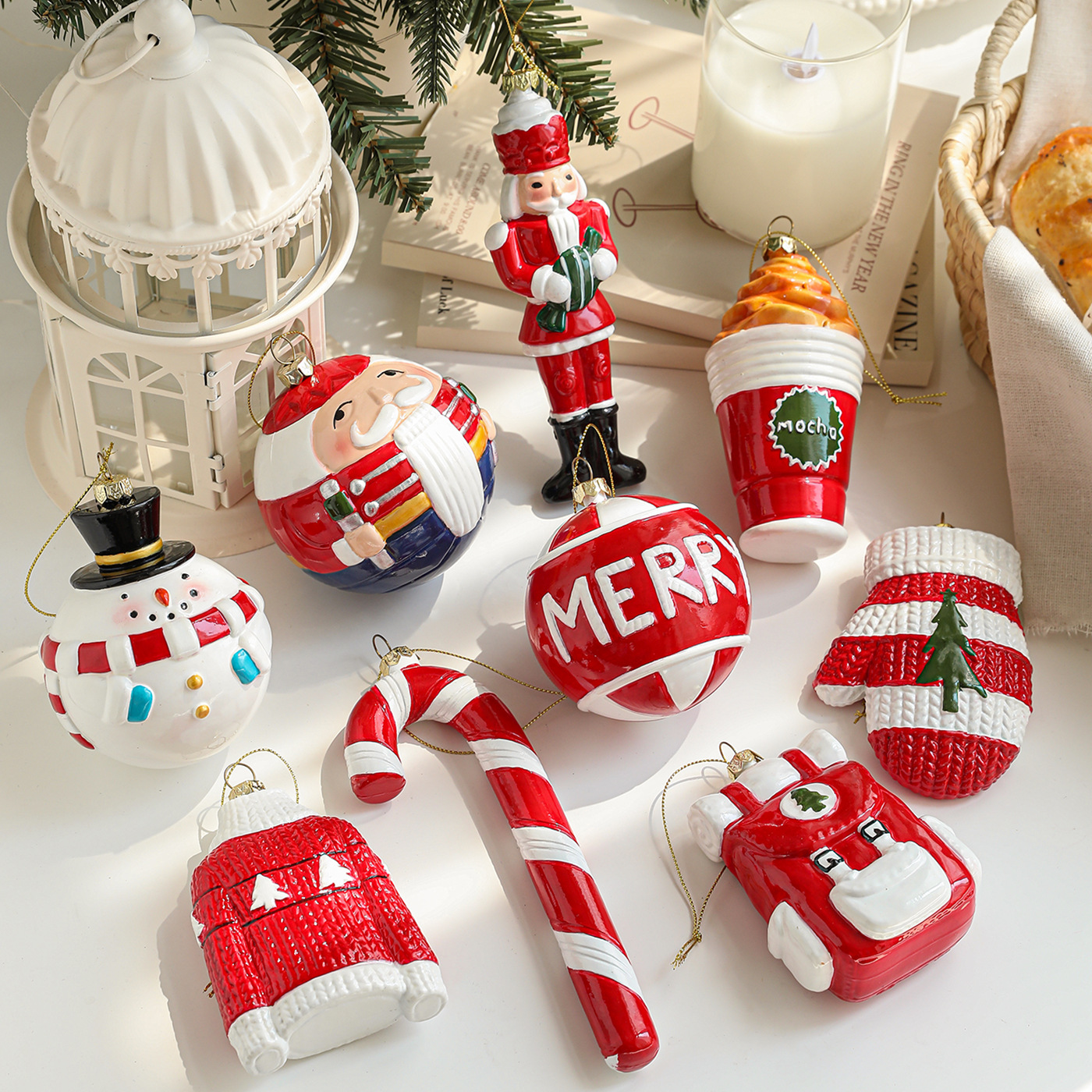 Plastic Christmas Tree Ornaments