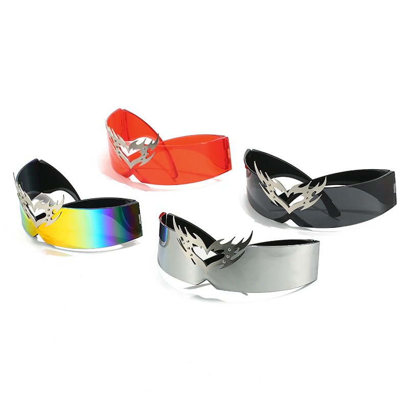Future Technology Integrated Film Coated Personalized Disco Drag Cool Sunglasses - Image 15