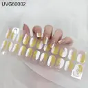 UV Gel Nail Sticker Semi-cured Semi-baked UV Nail Beauty Patch view 27