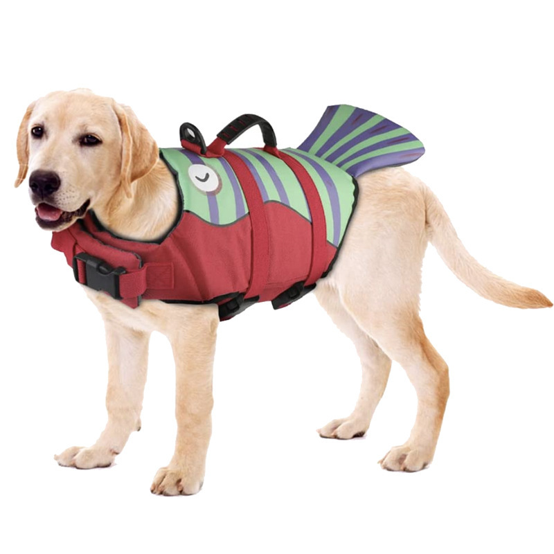 Pet Life Jacket Dog Swimming Suit Outdoor Supplies For Large Dogs