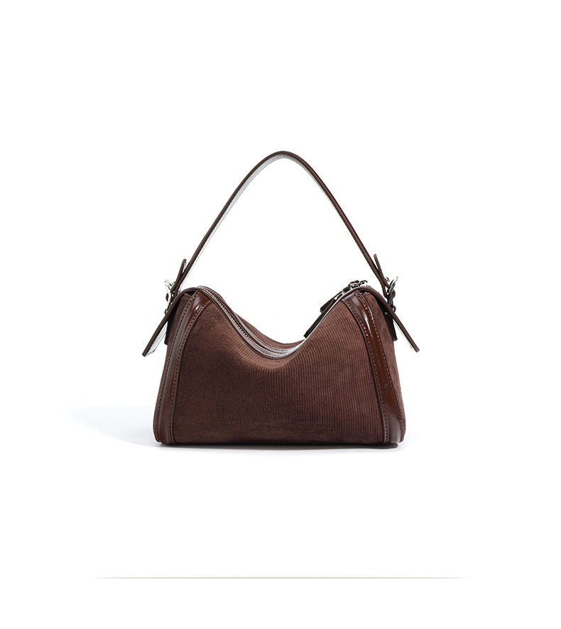 Second-layer cowhide bag feature