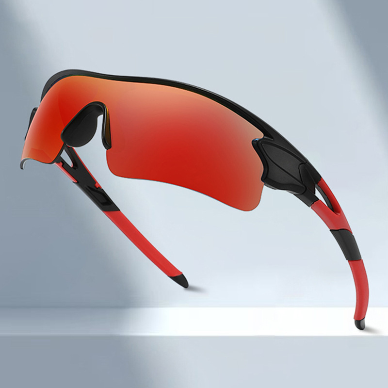 แว่นตาปั่นจักรยาน UV Protection กีฬา