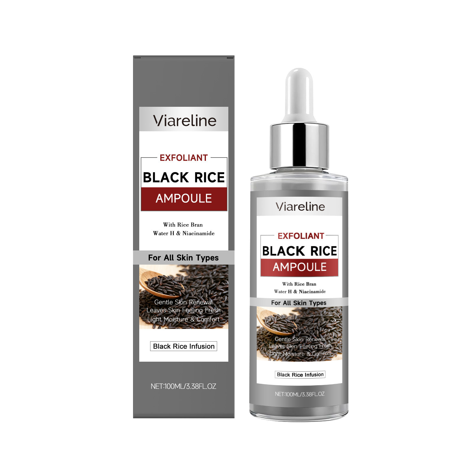 Black Rice Exfoliating Liquid - Image 4