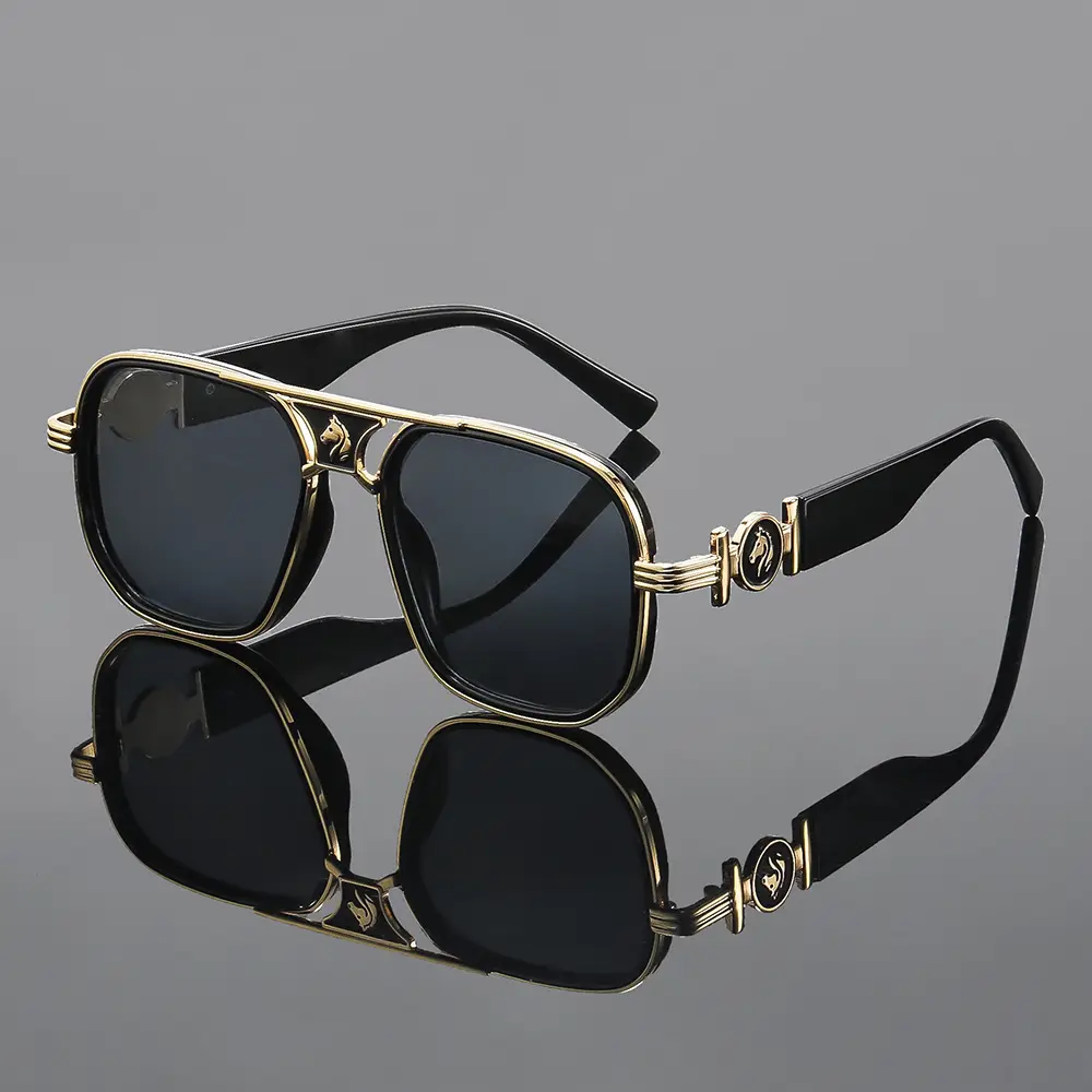 Square-frame Horse-eye Sunglasses For Men And Women