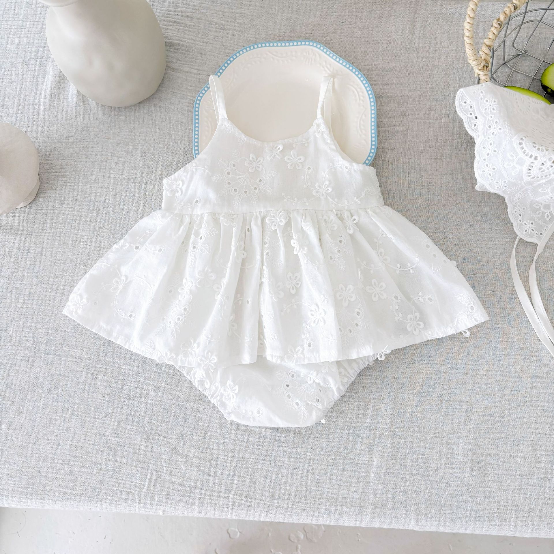 Ins Clothes For Babies Summer Baby Girl Jumpsuit Baby's Gown