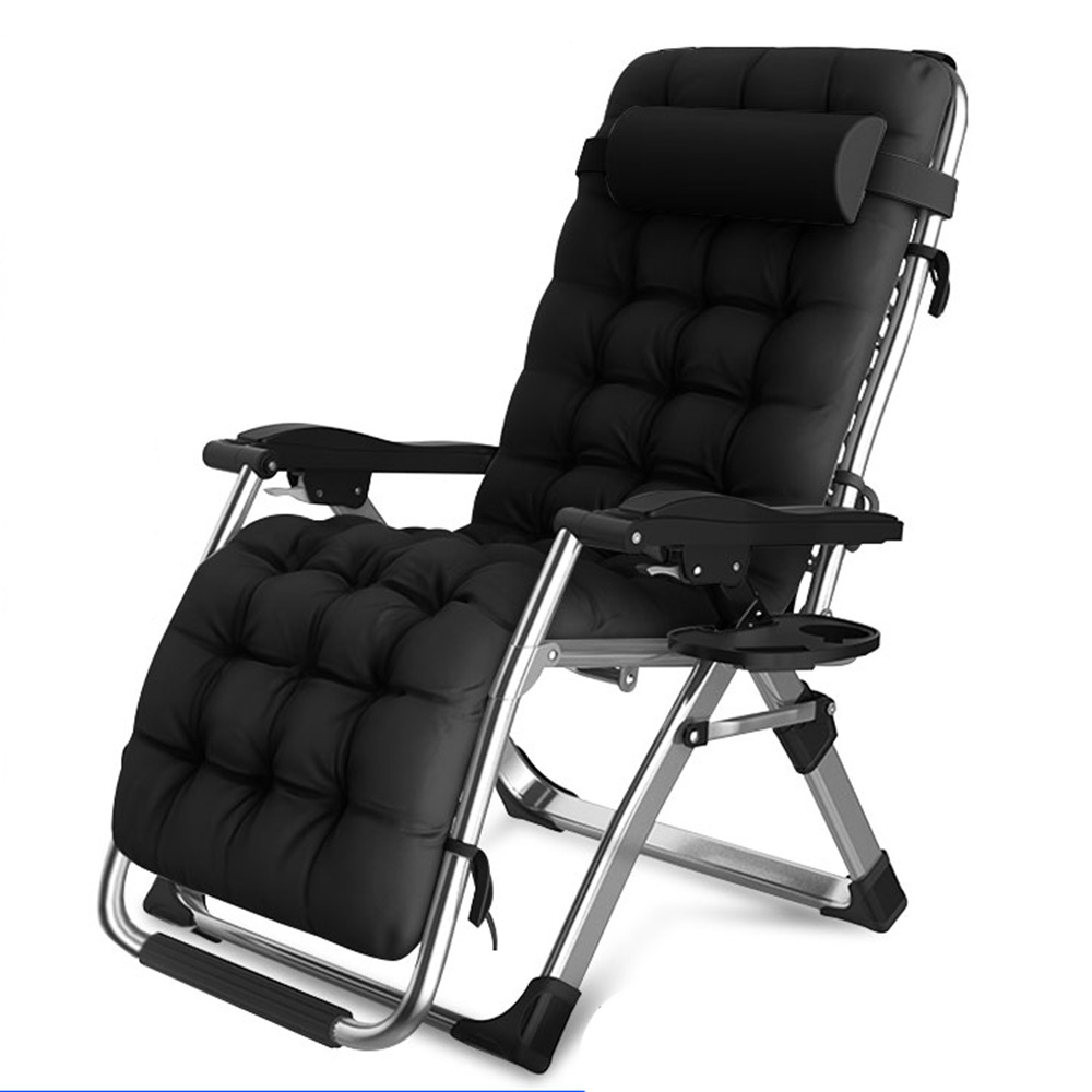 Chaise de dossier de bureau pliante à usage domestique pour les pauses déjeuner – Image 6