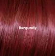 Women's Medium Large Wave Piano Color Long Curly Hair Full head Wig Front Lace Wig Wine Red - Shop at LoveMi