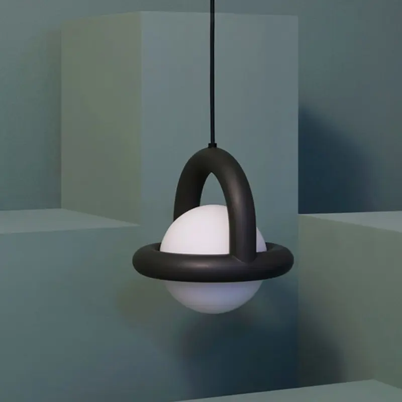 Danish Designer Model Bedroom Bedside Hanging Line