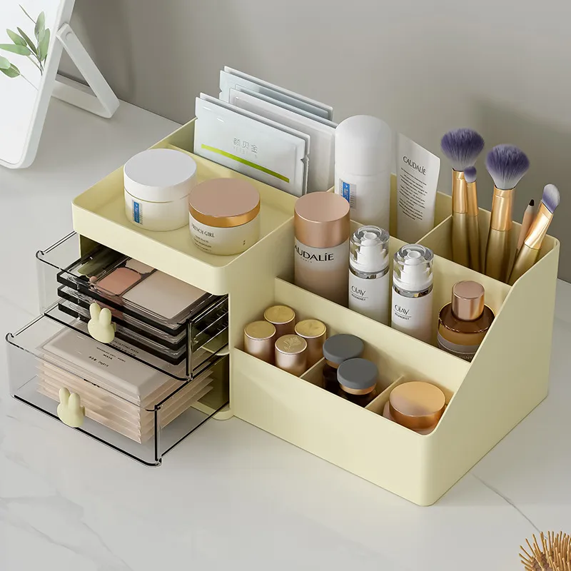 Desktop Cosmetics High-grade Plastic Storage Box Storage Box