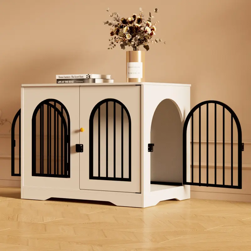 Dog Cage Small to Medium-sized Furniture-style Side