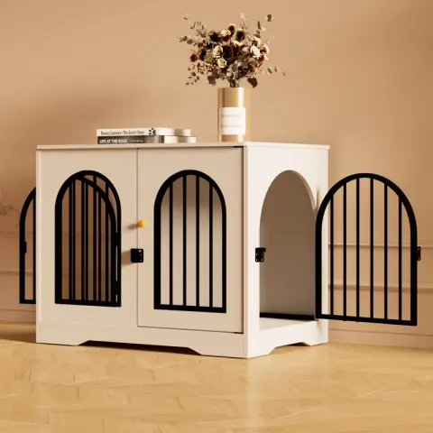Dog Cage Small to Medium-sized Furniture-style Side