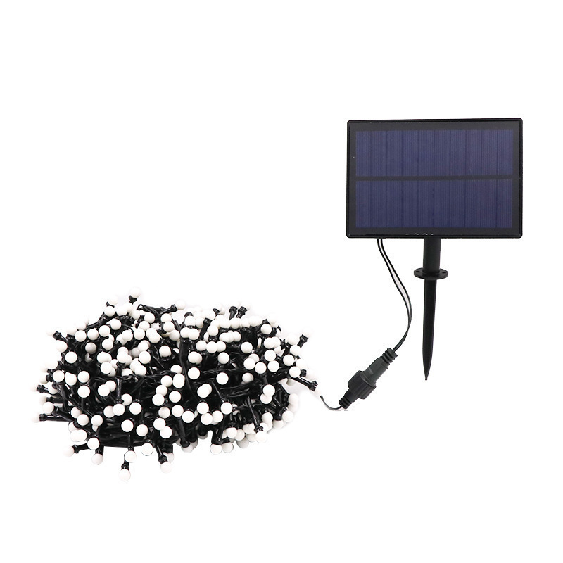 Christmas Outdoor Decorative Round Ball LED String Lights - Image 3