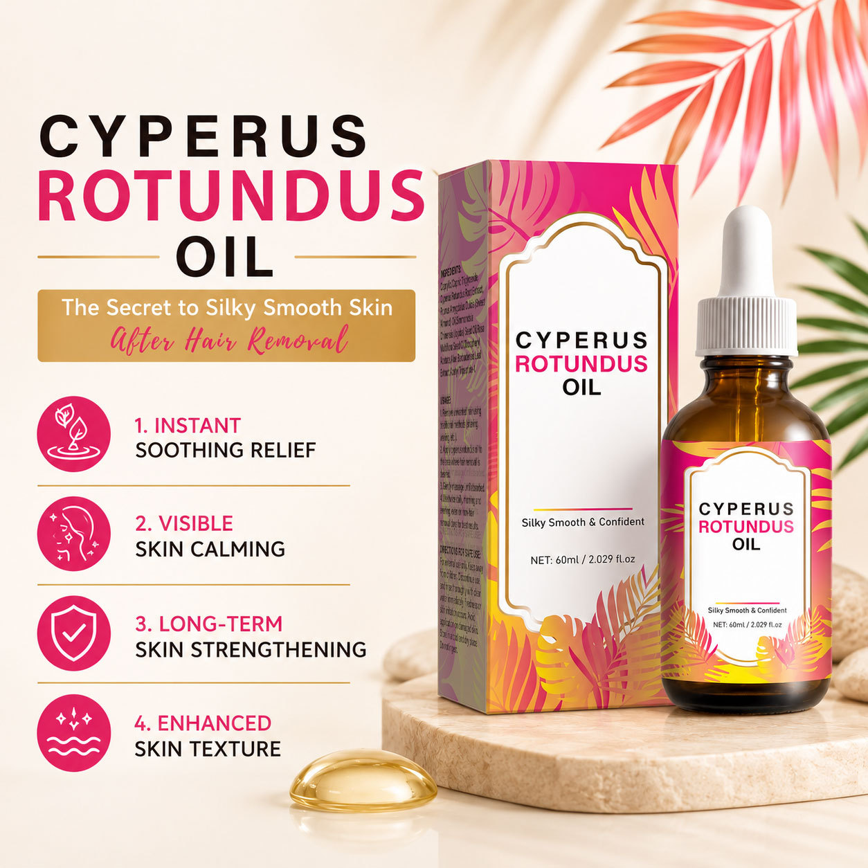Cyperus Rotundus Oil 2