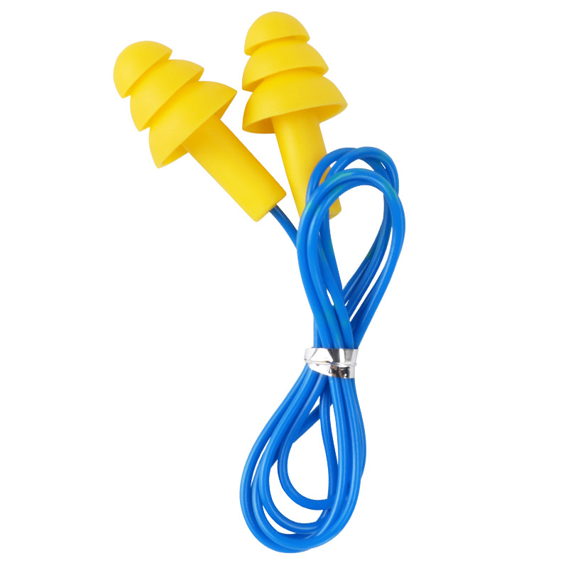 Waterproof Silicone Wired Earbuds 4