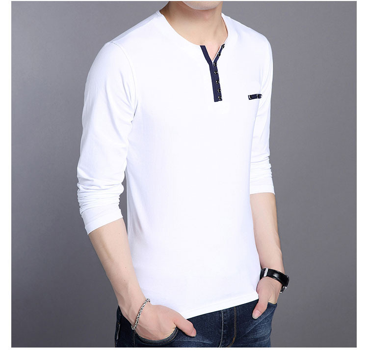 Title 1, Mens pure cotton long sleeve t-shirt, soft and...