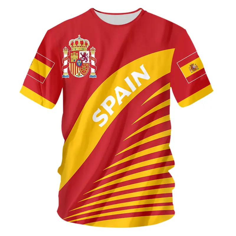Digital Printing Couple Sports T-shirt American Football