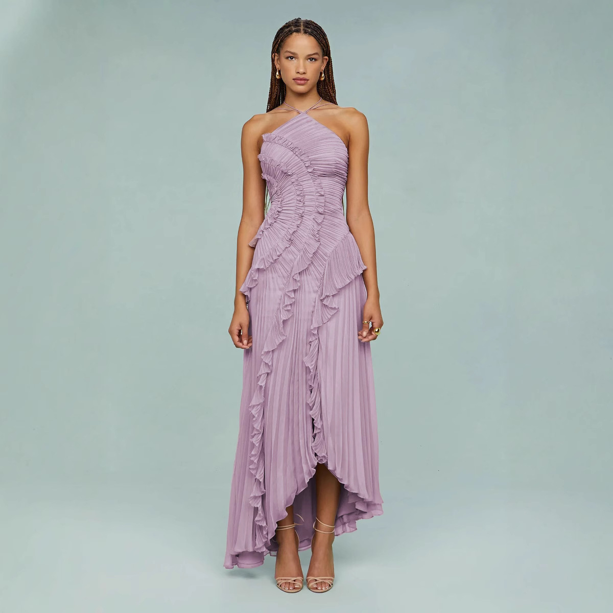 Fashion Personality Chiffon Dress Women