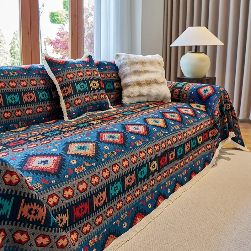 All-Season Cat-Proof One-Piece Sofa Cover Blanket