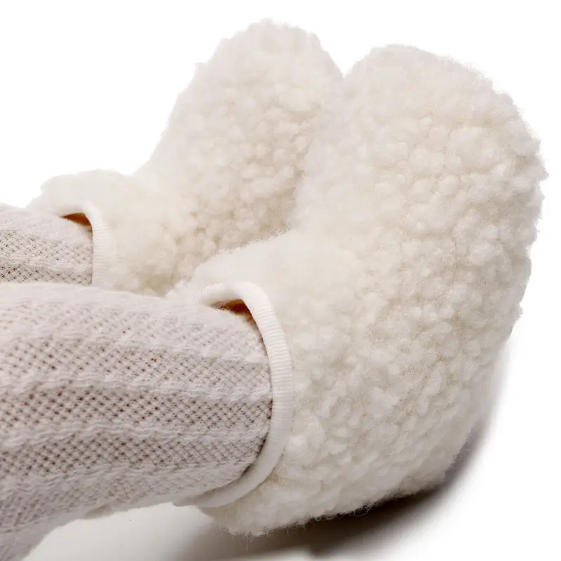 Baby Toddler Fleece-lined Cotton Boots Thermal Shoes