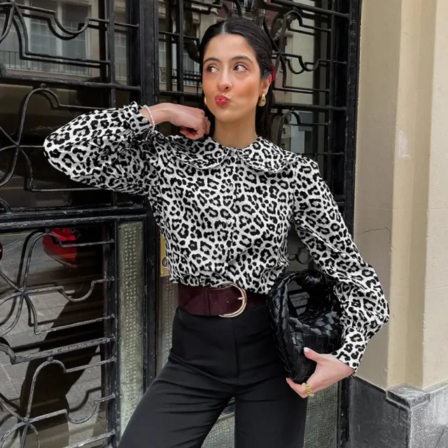 Summer Fashion Leopard print Shirt Leopard Print - Shop at LoveMi